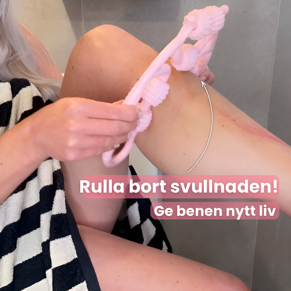 SilkRoller - Enklaste vägen till slätare hud!
