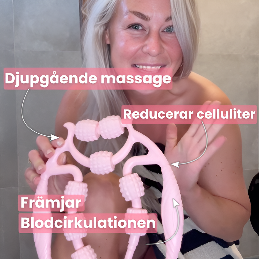 SilkRoller - Enklaste vägen till slätare hud!